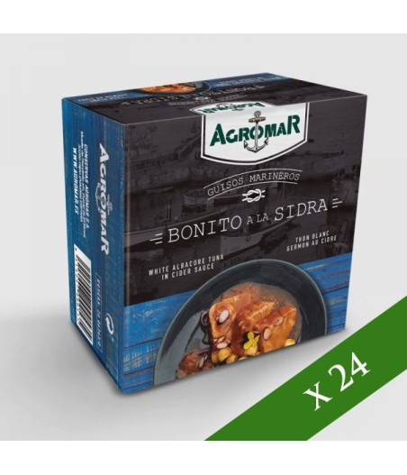 CAIXA x24 - Bonítol a la sidra de Agromar