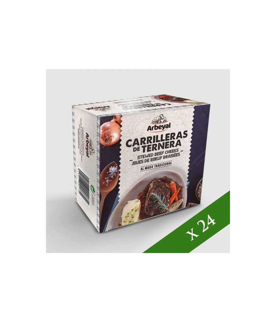 BOX x24 - Guance di vitello Arbeyal