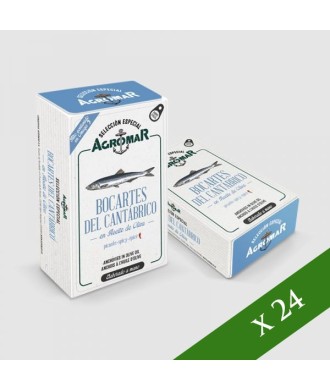 BOÎTE x24 - Bocartes du cantabrique Agromar