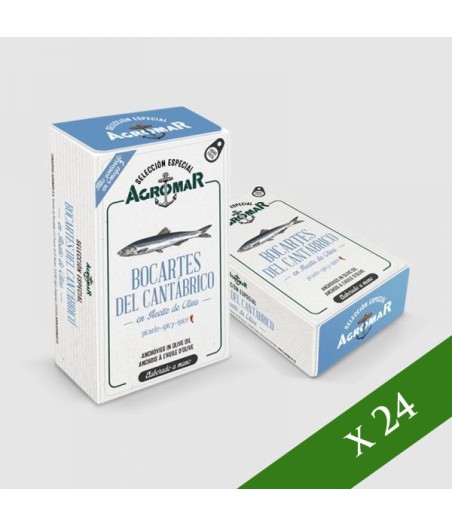 CAIXA x24 - Bocartes del Cantàbric Agromar