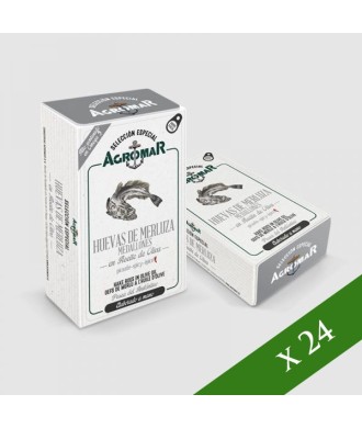 BOX x24 - Uova di nasello Agromar