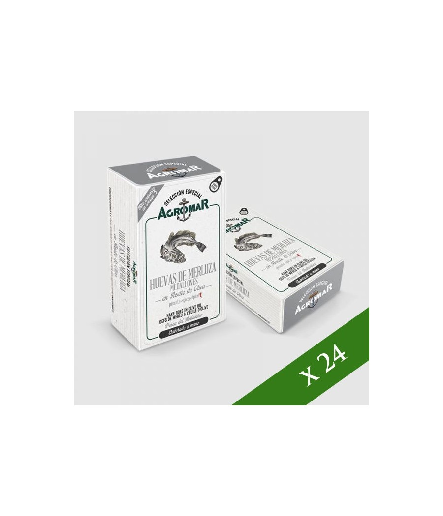 BOX x24 - Hake Roe Agromar