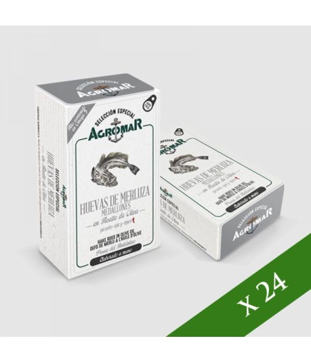 CAIXA x24 - Ous de lluç Agromar