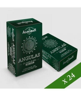 CAIXA x24 - Anguiles a l’oli d’oliva Agromar