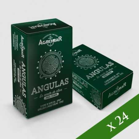 BOX x24 - Anguille in Olio di Oliva Agromar