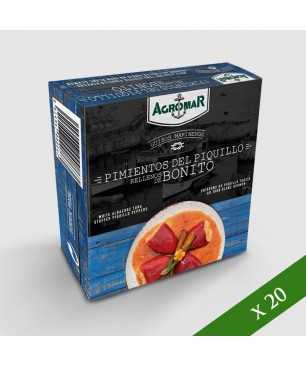 BOX x20 - Peperoni ripieni di tonno bianco Agromar