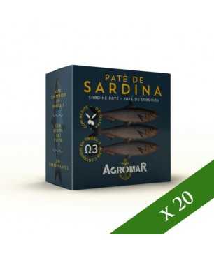CAJA x20 - Paté de Sardina Agromar