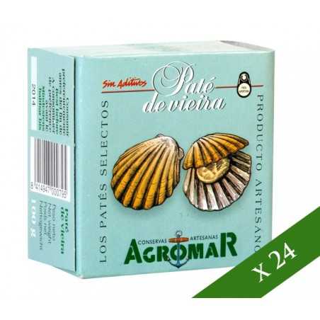 BOX x24 - Patè di capesante Agromar (100gr)
