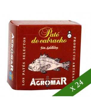 CAJA x24 - Paté de Cabracho Agromar