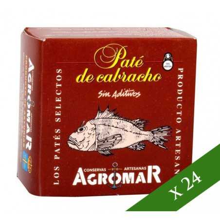 CAIXA x24 - Paté d'escorpora Agromar