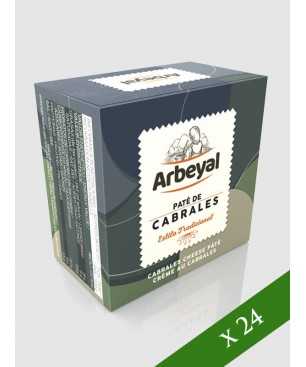 BOX x24 - Paté di Cabrales (formaggio di capra) Arbeyal