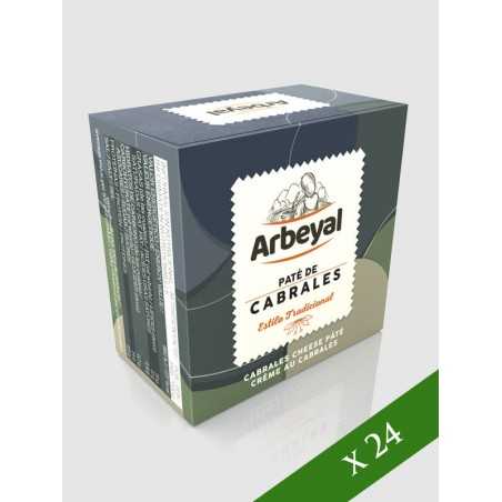 BOX x24 - Cabrales Pastete von Arbeyal