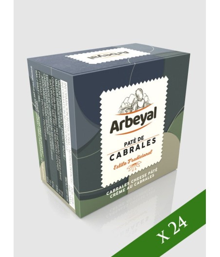 CAIXA x24 - Paté de Cabrales Arbeyal