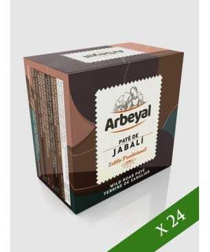 BOÎTE x24 - Pâté de Sanglier Arbeyal