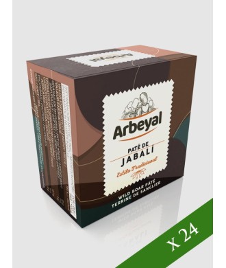 BOX x24 - Wildschwein Pastete von Arbeyal