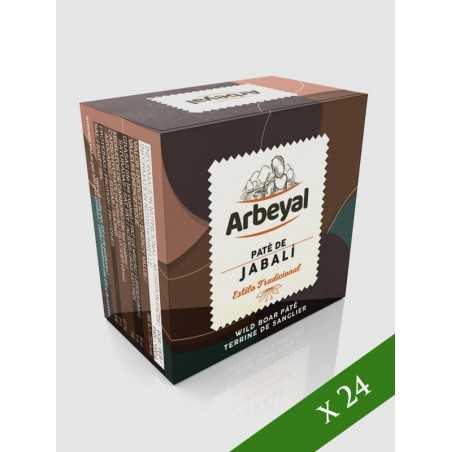 BOX x24 - Patè di cinghiale Arbeyal