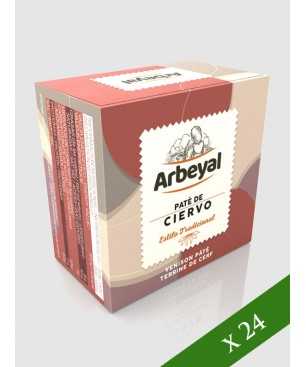 BOX x24 - Hirsch Pastete von Arbeyal