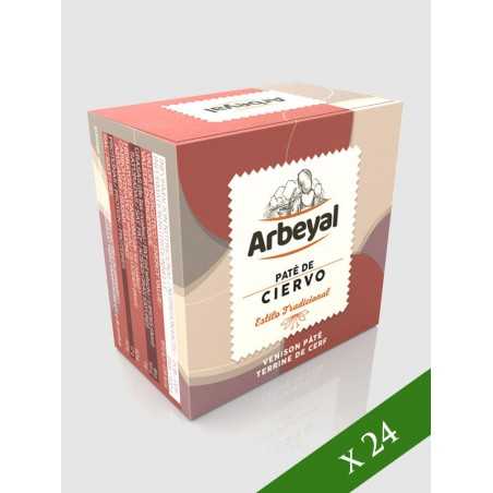 BOX x24 - Patè di Cervo Arbeyal