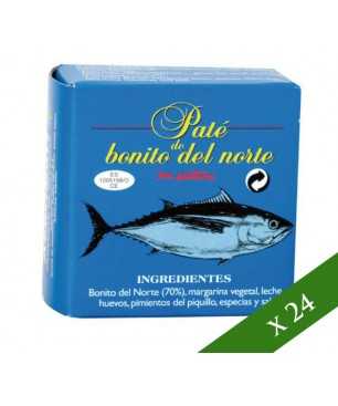 BOX x24 - Agromar albacore tuna paté
