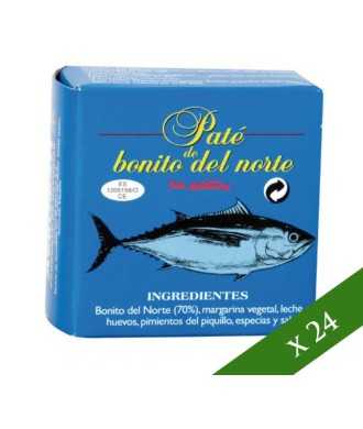 BOX x24 - Patè di Tonno bianco Agromar