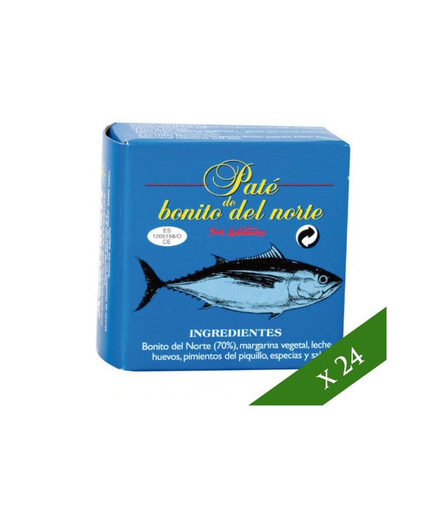 CAJA x24 - Pate de Bonito del norte Agromar