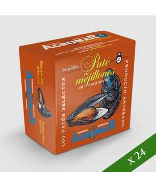 BOX x24 - Mussel Pate Agromar