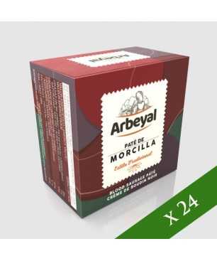 BOX x24 - Blood sausage paté Arbeyal