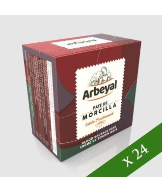 CAJA x24 - Paté de Morcilla Arbeyal