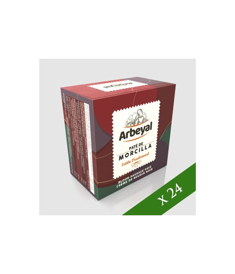 BOX x24 - Arbeyal Blutwurstpastete