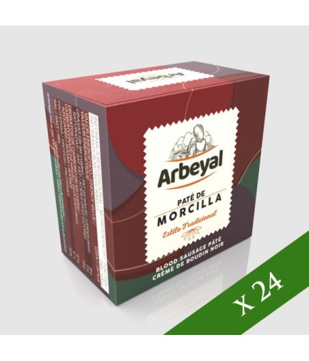 CAIXA x24 - Paté de Botifarra Arbeyal