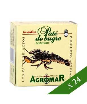 BOÎTE x24 - Paté d'homard Agromar