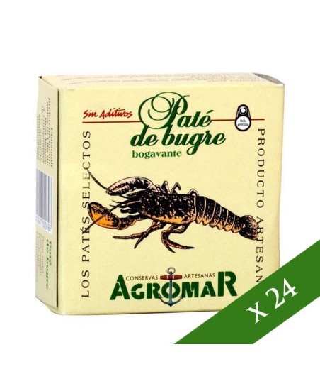 BOX x24 - Patè di astice Agromar 100gr