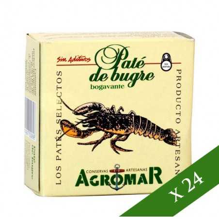 CAJA x24 - Paté de Bogavante (Bugre) Agromar