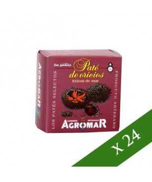 BOX x24 - Sea Urchin Paté Agromar