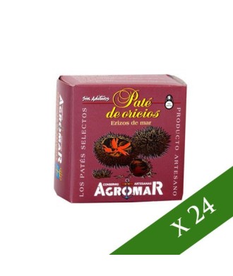 CAJA x24 - Paté de Oricios Agromar