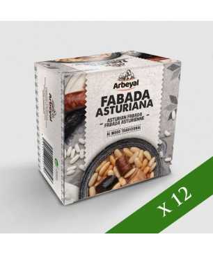 BOX x12 - Stufato di fagioli Asturiano Arbeyal