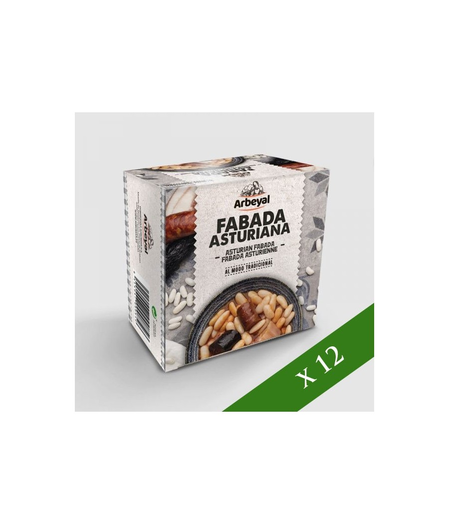BOX x12 - Stufato di fagioli Asturiano Arbeyal