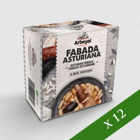 CAJA x12 - Fabada Asturiana Arbeyal