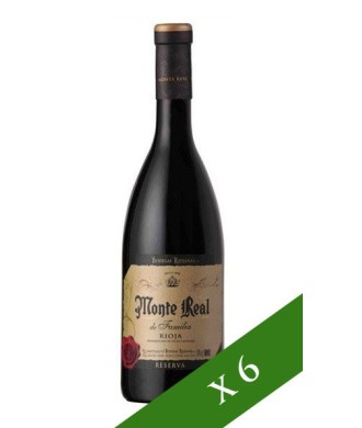 BOX x6 - Monte Real Reserva Familia, D.O. Rioja