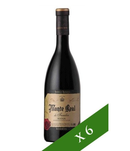 BOX x6 - Monte Real Reserva Familia, D.O. Rioja