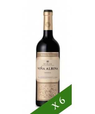 BOÎTE x6 - Viña Albina Reserva, A.O. Rioja