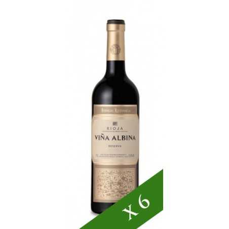 BOÎTE x6 - Viña Albina Reserva, A.O. Rioja
