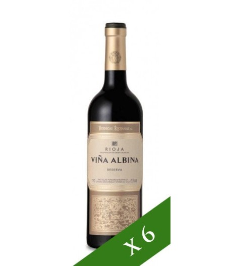 BOX x6 - Viña Albina Reserva, D.O. Rioja