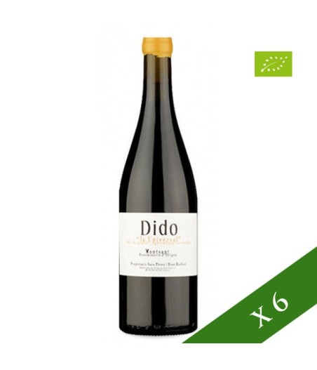 BOX x6 - Dido La Universal Crianza red wine organic, D.O. Montsant