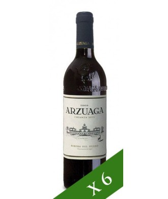 BOX x12 - Arzuaga Crianza, DO Ribera del Duero