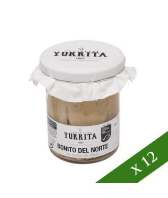 CAIXA x12 - Bonítol del nord en oli d'oliva verge extra Yurrita