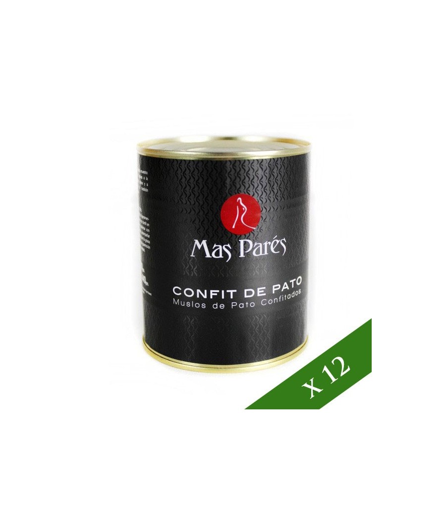 BOX x12 - Confit di anatra Mas Parés (2 porzioni)
