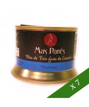 BOX x7 - Foie gras d'anatra Truffe di Mas Pares - 130g