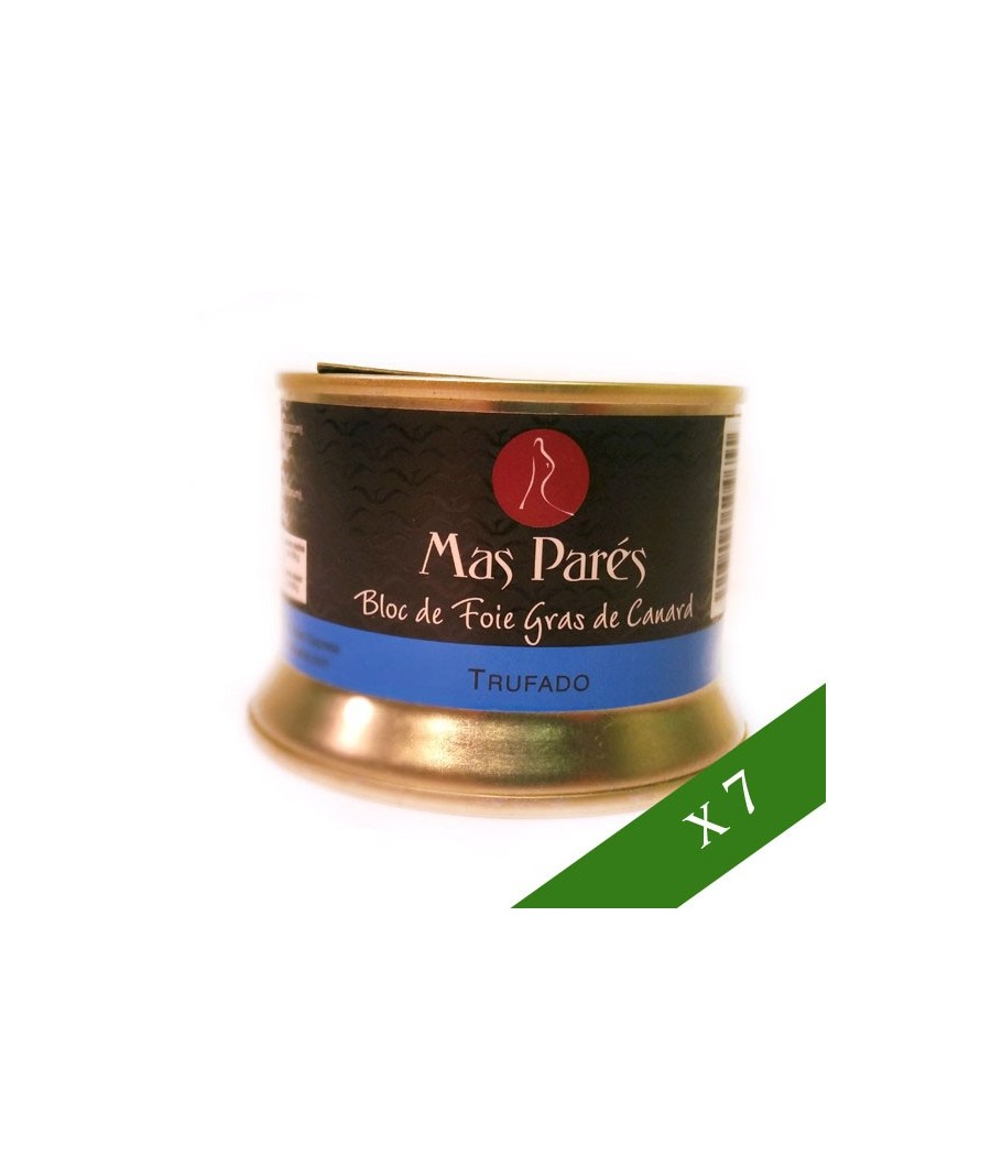 BOX x7 - Foie gras d'anatra Truffe di Mas Pares - 130g