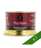 BOX x7 - Duck foie mousse Mas Parés